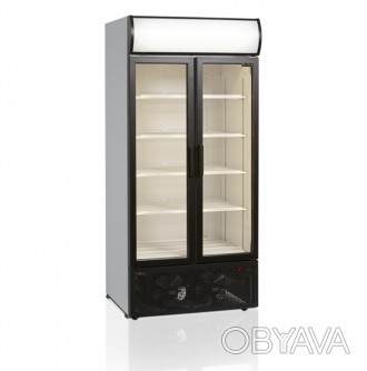  FSC890S-P Холодильный шкаф со стеклом Самозакрывающиеся раздвижные стеклянные д. . фото 1