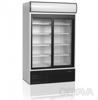  FSC1950S-P Холодильный шкаф со стеклом Самозакрывающиеся раздвижные стеклянные . . фото 1