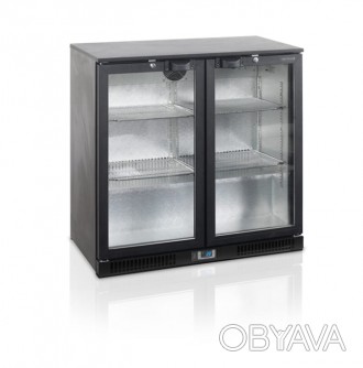  BA20S-I Барный холодильный шкаф Светодиодная подсветка изнутри Вентилируемое ох. . фото 1