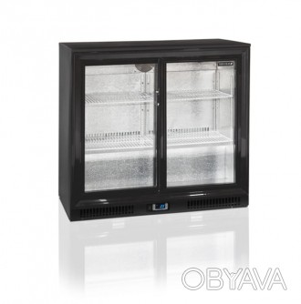  DB200S-I Барный холодильный шкаф Светодиодная подсветка изнутри Вентилируемое о. . фото 1