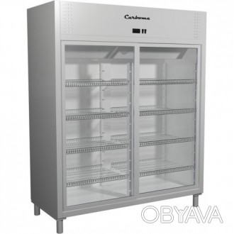 Холодильный шкаф Carboma R1400К ПолюсШкаф холодильный, Carboma R1400К, в Киеве, . . фото 1