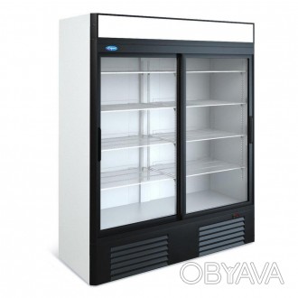 Холодильный шкаф КАПРИ 1,5 СК МХМ (купе,статика)Шкаф холодильный, КАПРИ 1,5 СК М. . фото 1