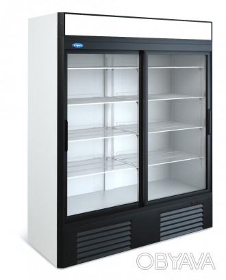 Универсальный шкаф Капри 1,5УСК Купе МХМ (холодильный)холодильный шкаф, Капри 1,. . фото 1