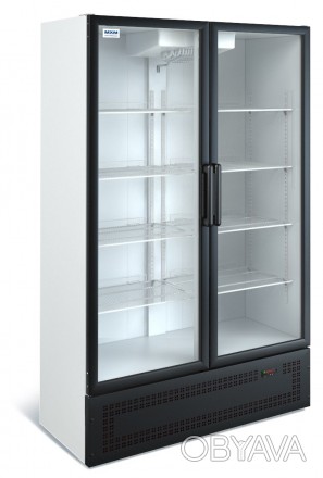 Универсальный шкаф 0,80С -ШХСн МХМ (холодильный) (стеклян.дверь)холодильный шкаф. . фото 1