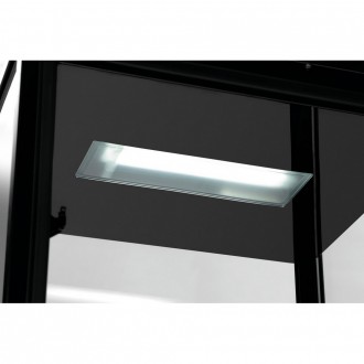 Компактная холодильная витрина в черном цвете емкостью 58 л впечатляет экологичн. . фото 5