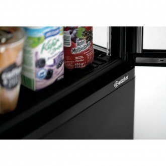 Компактная холодильная витрина в черном цвете емкостью 58 л впечатляет экологичн. . фото 4