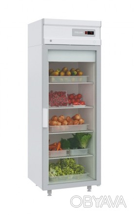 Холодильный шкаф Polair DM105-S предназначен для демонстрации и хранения продукт. . фото 1