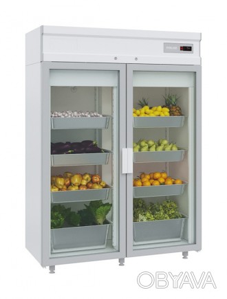 Холодильный шкаф Polair DM114-S предназначен для демонстрации и хранения продукт. . фото 1