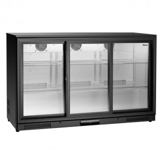 Бар-холодильник емкостью 270 л, с внутренним освещением и тремя самозакрывающими. . фото 5