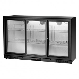 Бар-холодильник емкостью 270 л, с внутренним освещением и тремя самозакрывающими. . фото 6