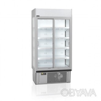 Холодильная витрина Tefcold MDS1000-P Пристенная горка отлично подходит для прод. . фото 1