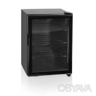 Холодильник для икры UR90G-SUB ZEROВнутренняя вертикальная светодиодная подсветк. . фото 1