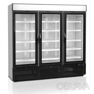 Холодильный шкаф со стеклом NC7500Внушительный объемСветодиодное таблоВнутренняя. . фото 1