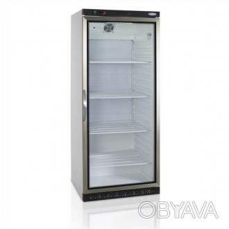 Холодильный шкаф со стеклом UR600GРаспашная стеклянная дверьЭлектронный термоста. . фото 1