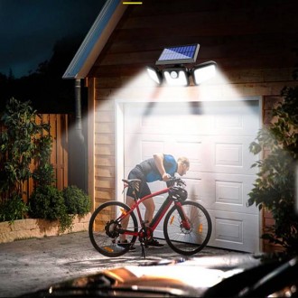 Покупка уличных светильников с датчиками движения избавит Вас от переплат за эле. . фото 5