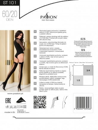 Пропонуємо купити сексуальні панчохи виробництва європейської фірми Passion. Мод. . фото 5
