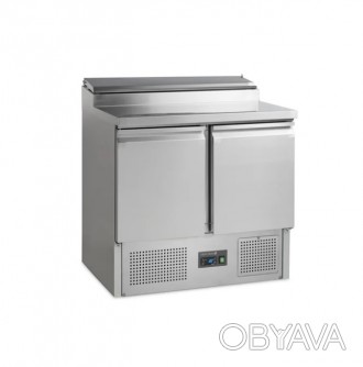  SS920-I Холодильный стол для приготовления сэндвичей Нержавеющая сталь Охлаждаю. . фото 1