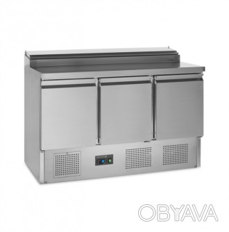 SS1435-I Холодильный стол для приготовления сэндвичей Нержавеющая сталь Охлажда. . фото 1