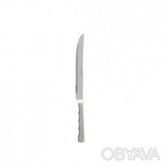 Нож для раздачи BW-DК8
общая длина 315 мм, длина лезвия 180 мм, зубчатый край, ц. . фото 1