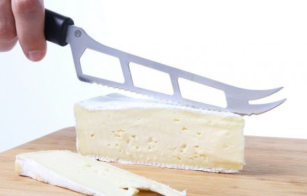 Нож для нарезки мягкого сыра лезвие 160 мм отлично подходит как для профессионал. . фото 3