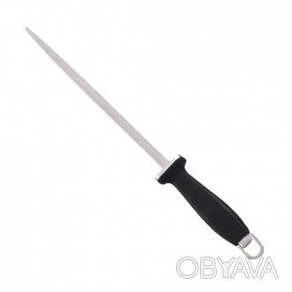 Мусат IndealДлина - 25 см, диаметр - 12 ммИспользуется для правки ножевых издели. . фото 1
