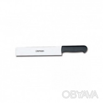 Нож для сыра с 1 черной рукояткой.Длина лезвия - 25 см.Короткий размер клинка и . . фото 1