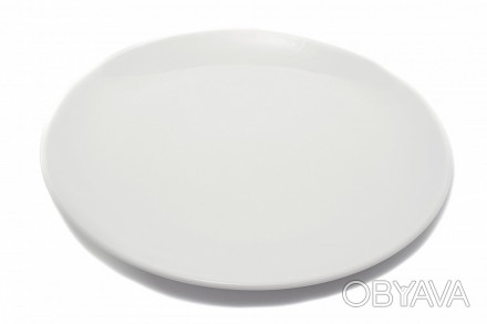 Тарелка обеденная круглая 25.4 смРазмер: 25.4*2.9 см Материал: меламин Микроволн. . фото 1
