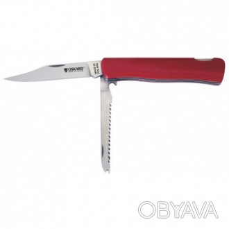 Складной перочинный нож Oskard NK612W. Смотрите этот товар на нашем сайте retail. . фото 1