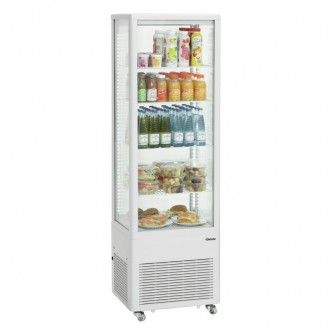 Эта витрина-холодильник большого объема идеально подходит для демонстрации товар. . фото 3