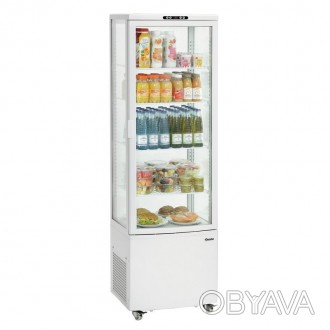 Эта витрина-холодильник большого объема идеально подходит для демонстрации товар. . фото 1