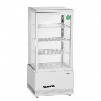 Компактная витрина-холодильник вместимостью 78 л особенно хороша в местах с высо. . фото 2