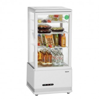 Компактная витрина-холодильник вместимостью 78 л особенно хороша в местах с высо. . фото 5