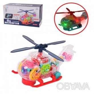 Детский музыкальный вертолет - отличный подарок для любого малыша! Будет хорошим. . фото 1