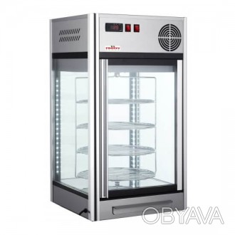 Витрина холодильная настольная Frosty RTW-108система охлаждения сверху,четыре хр. . фото 1