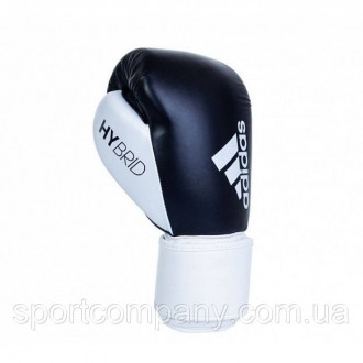 Adidas Hybrid 200 ультрановая серия боксерских перчаток. Они изготовлены из нату. . фото 3