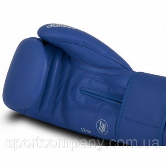 Соревновательные боксерские перчатки Adidas AIBA Amateur Competition Gloves. Офи. . фото 3