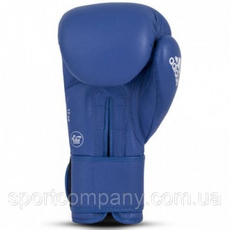 Соревновательные боксерские перчатки Adidas AIBA Amateur Competition Gloves. Офи. . фото 4