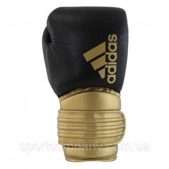 Боксерские ператки Adidas Hybrid 300 - ультрановая серия боксерских перчаток. Он. . фото 4