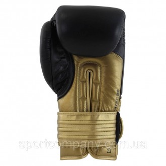 Боксерские ператки Adidas Hybrid 300 - ультрановая серия боксерских перчаток. Он. . фото 3