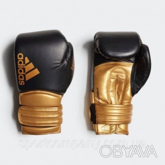 Боксерские ператки Adidas Hybrid 300 - ультрановая серия боксерских перчаток. Он. . фото 1