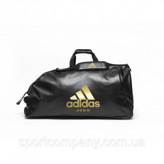 Дорожная сумка на колесах Adidas универсальна и проста в дизайне, предназначена . . фото 5