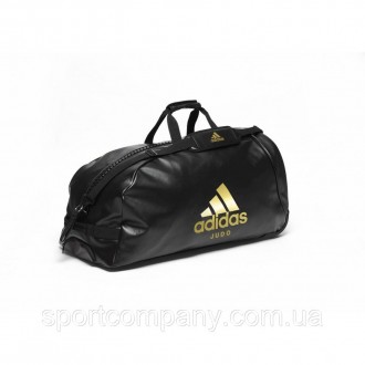 Дорожная сумка на колесах Adidas универсальна и проста в дизайне, предназначена . . фото 4