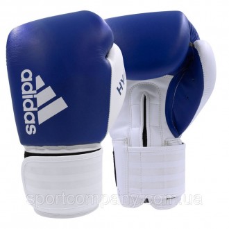  
Боксерские перчатки Adidas "Hybrid 200" - ультрановая серия боксерских перчато. . фото 2