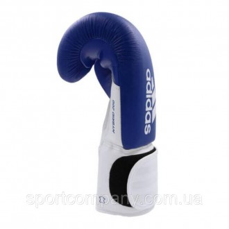  
Боксерские перчатки Adidas "Hybrid 200" - ультрановая серия боксерских перчато. . фото 3