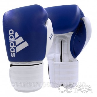  
Боксерские перчатки Adidas "Hybrid 200" - ультрановая серия боксерских перчато. . фото 1