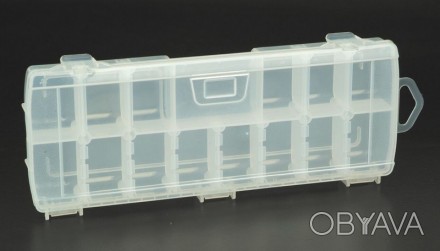 Ящик-органайзер пластиковый для хранения мелких вещей. • ударопрочный ABS пласти. . фото 1
