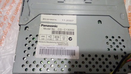 - Автомагнитола  Panasonic CQ-C13  CQ-C1305W - CD/MP3-автомагнитола. Краткие тех. . фото 5