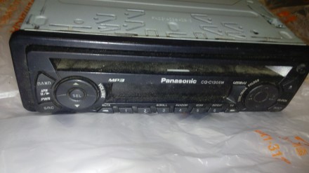 - Автомагнитола  Panasonic CQ-C13  CQ-C1305W - CD/MP3-автомагнитола. Краткие тех. . фото 2