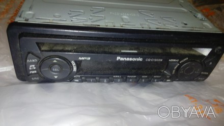 - Автомагнитола  Panasonic CQ-C13  CQ-C1305W - CD/MP3-автомагнитола. Краткие тех. . фото 1