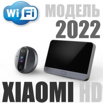 
Наиболее дорогостоящая и функционалная модель в линейке XIAOMI
Видеоглазок WiFi. . фото 2